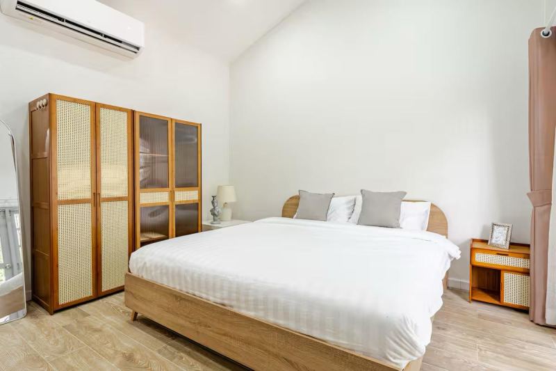 2 Bedroom House with Jacuzzi in Chang Puek