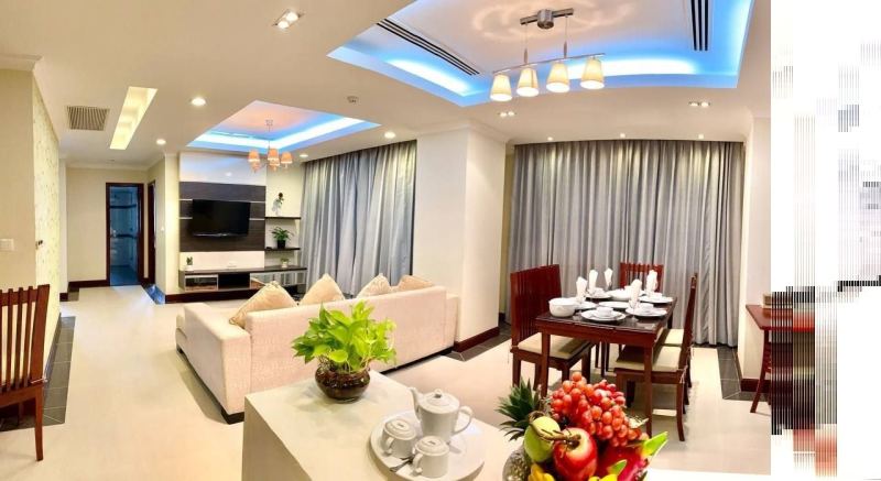 2 Bedroom Apartment with Gym and Pool in Toul Kork