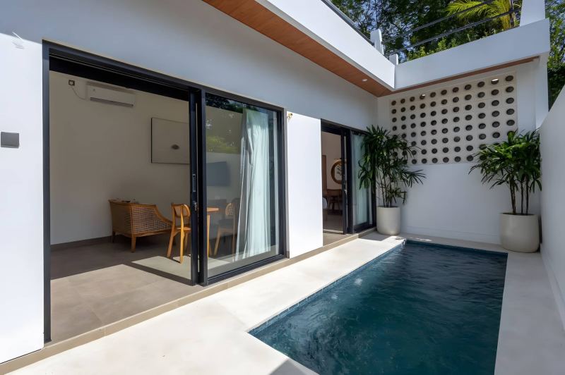 1 Bedroom Villa with Private Pool in Canggu