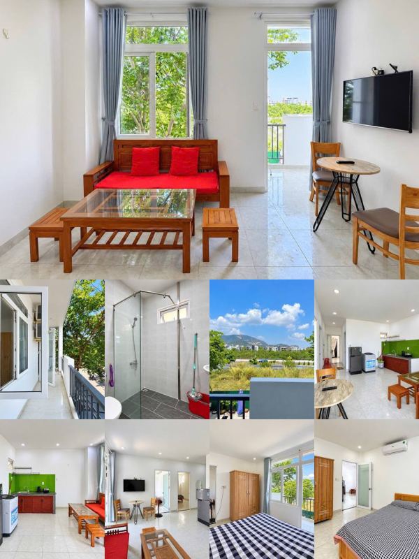 2-Bedroom Apartment in Ha Quang 2