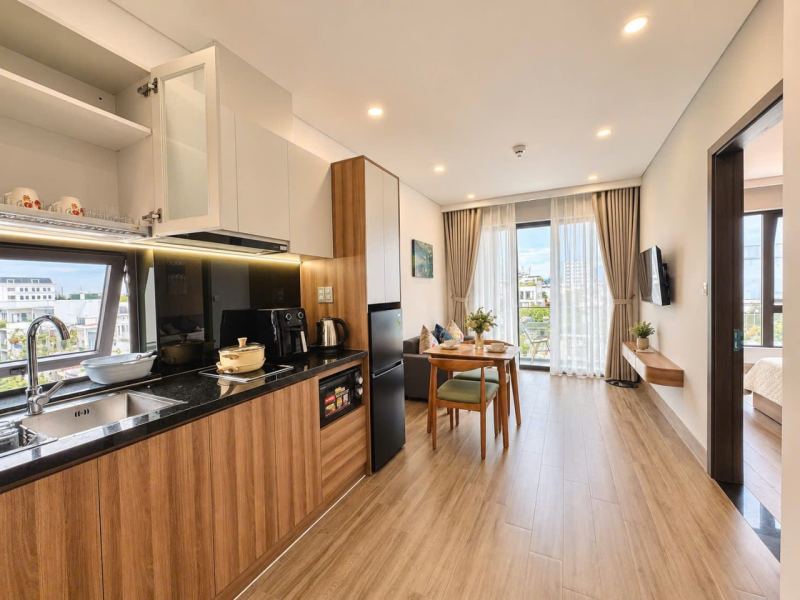 1 Bedroom Apartment with Balcony in An Thuong