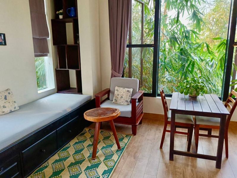 Fully Furnished One‑Bedroom Apartment in Siem Reap