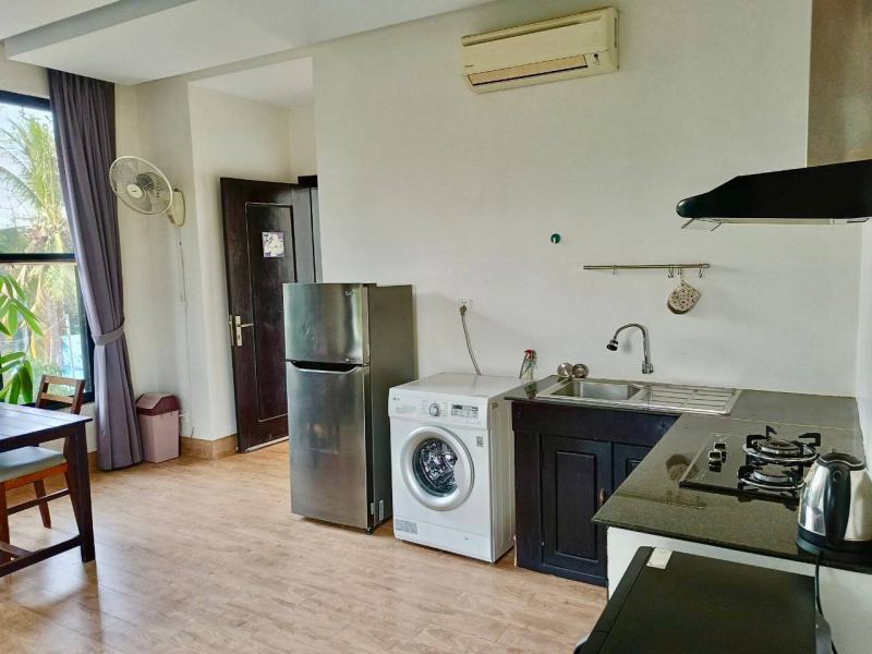 Fully Furnished One‑Bedroom Apartment in Siem Reap