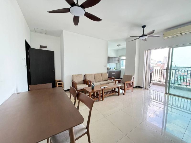 Two‑Bedroom Apartment Ly Hout Condo