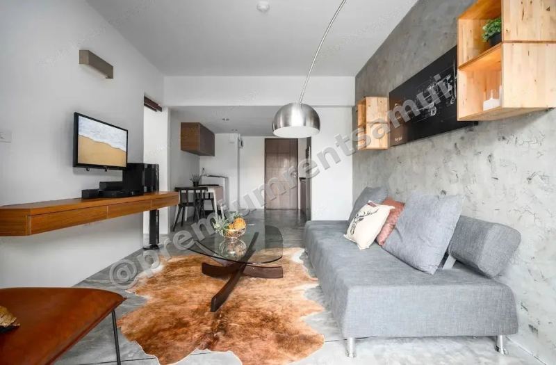 1 Bedroom Apartment for Two in Bophut, Samui