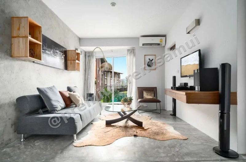 1 Bedroom Apartment for Two in Bophut, Samui