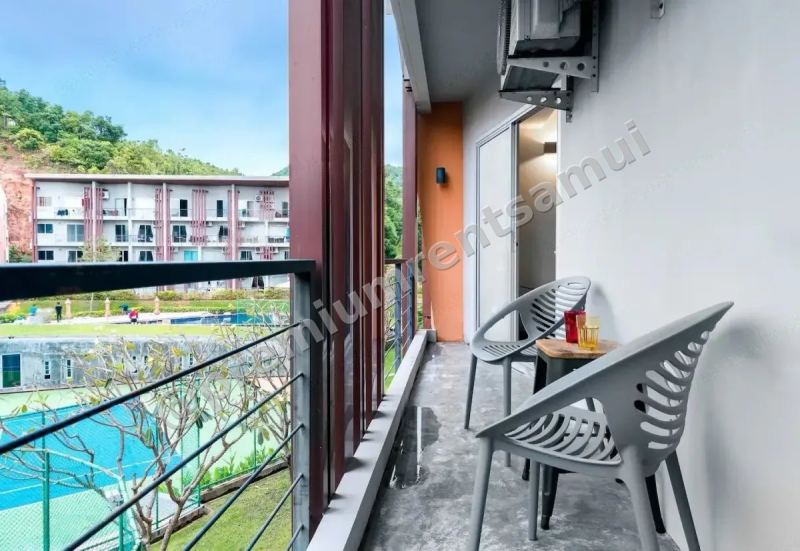 1 Bedroom Apartment for Two in Bophut, Samui