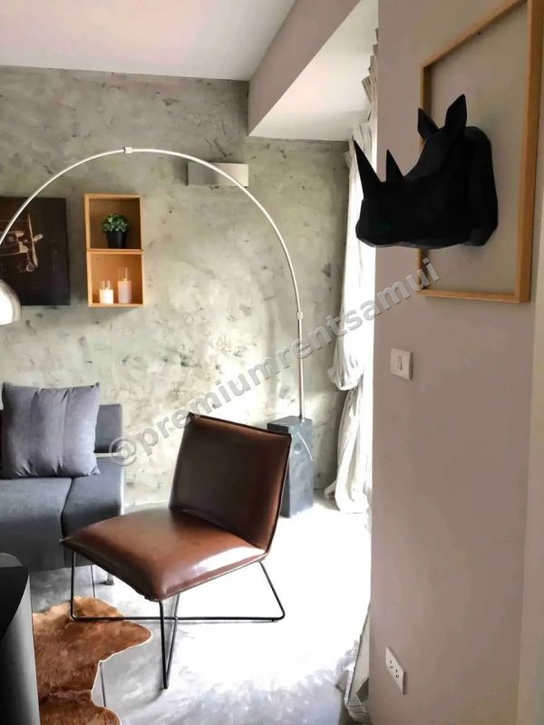 1 Bedroom Apartment for Two in Bophut, Samui