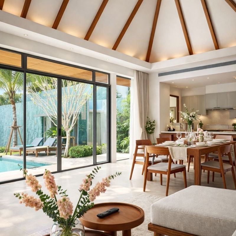 4 Bedroom Villa Anchan Flora, Bang Tao
