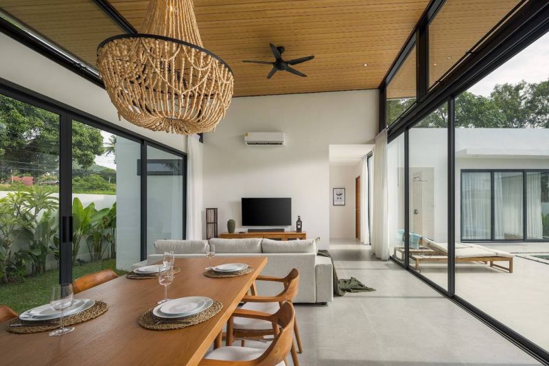3BR Villa Garden