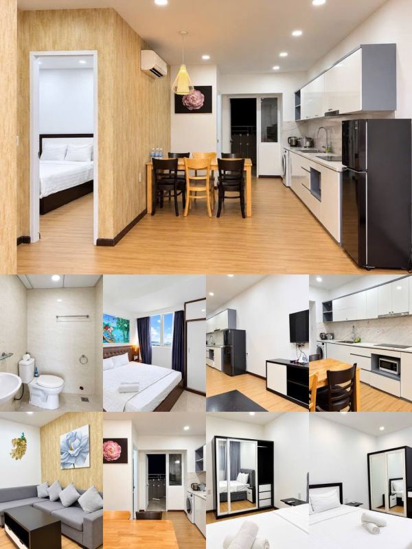 3-комнатные апартаменты в Muong Thanh 04 Tran Phu North