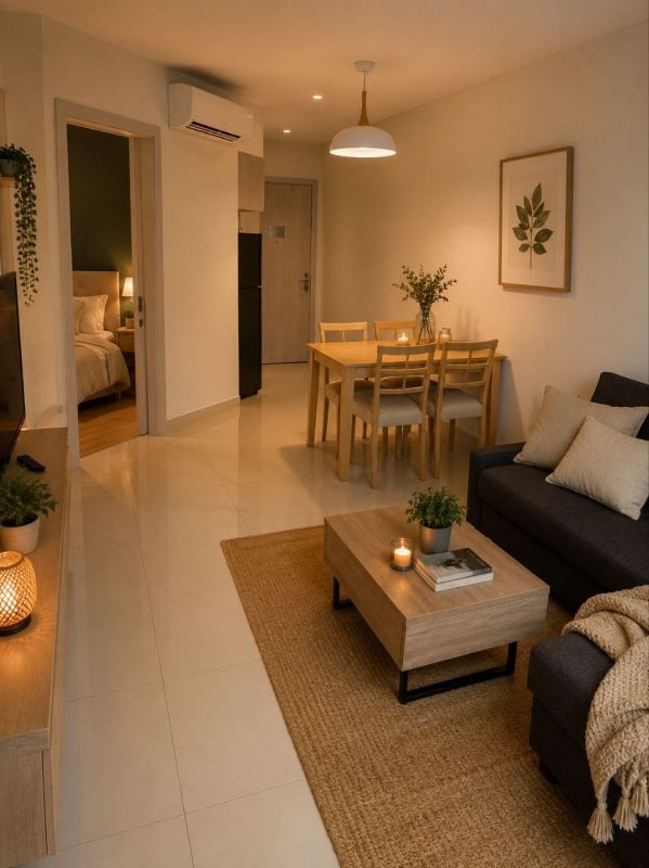 2BR Apartment with Sea View in Bangtao