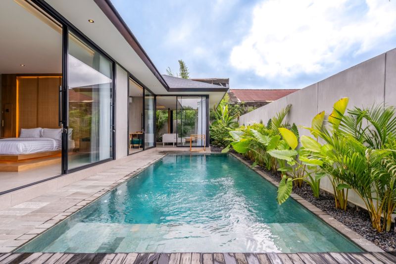 Вилла Titi House 2 с бассейном в Ubud