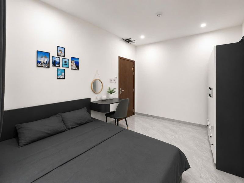 1BR Apartment with Balcony in My An