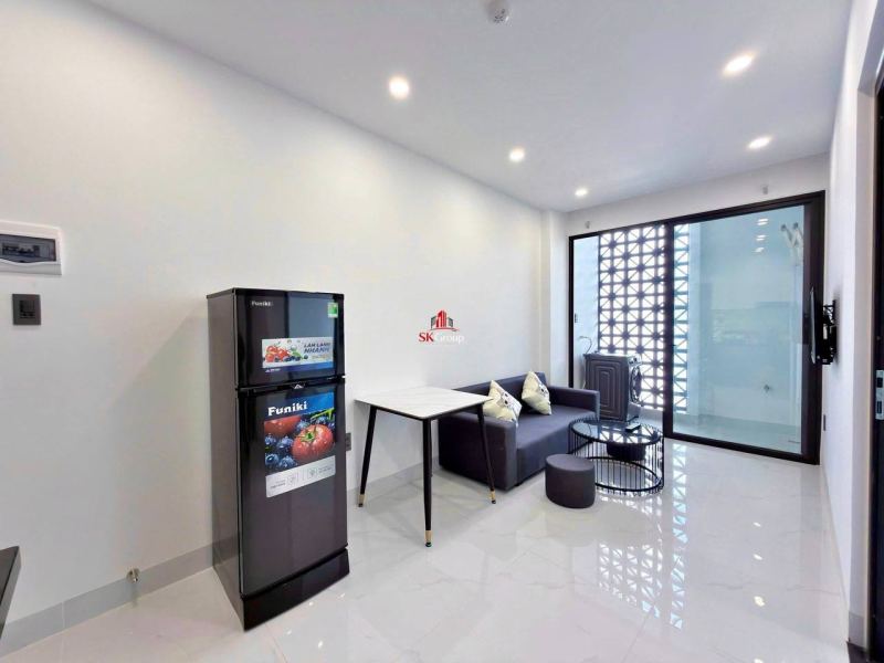 1‑Bedroom apartment with balcony on Doan Tran Nghiep