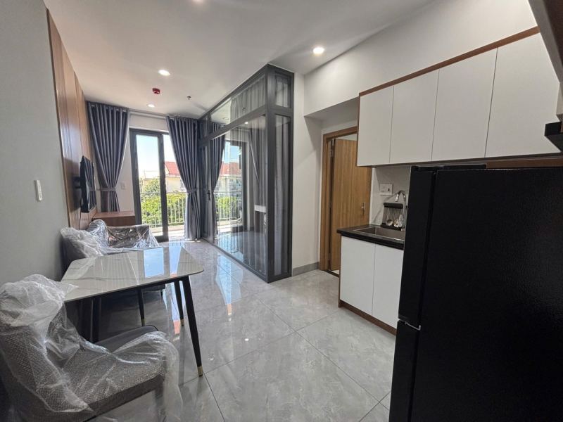 1‑Bedroom apartment with balcony in My An