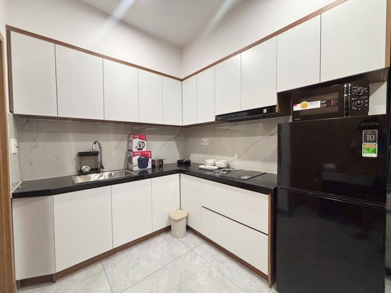 1‑Bedroom apartment with balcony in My An