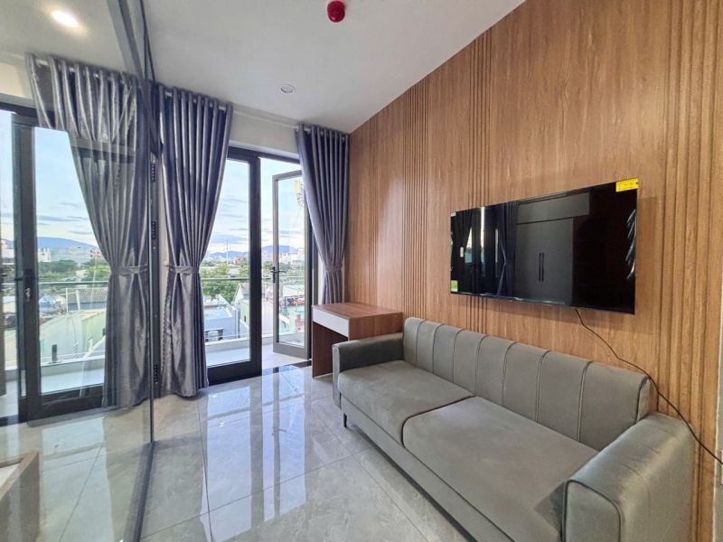 1‑Bedroom apartment with balcony in My An