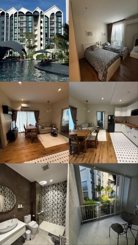 2‑Bedroom new apartments in Naiyang