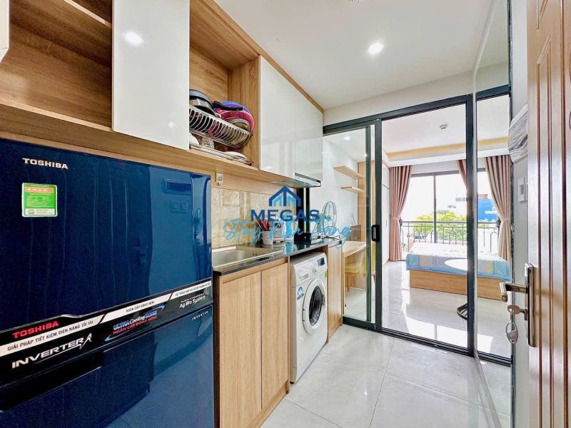 1 Bedroom Apartment with Balcony in Phuoc Long