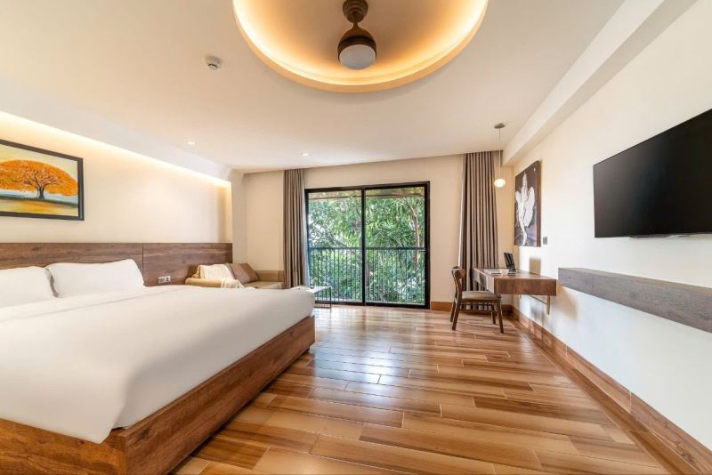 Brand New Studio with Balcony Room 702