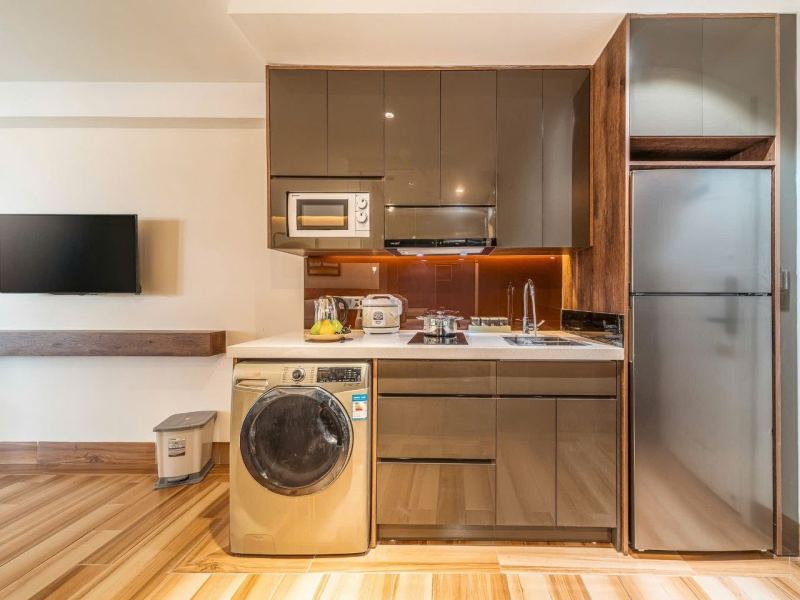 Brand New Studio with Balcony Room 702