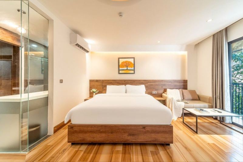 Brand New Studio with Balcony Room 702
