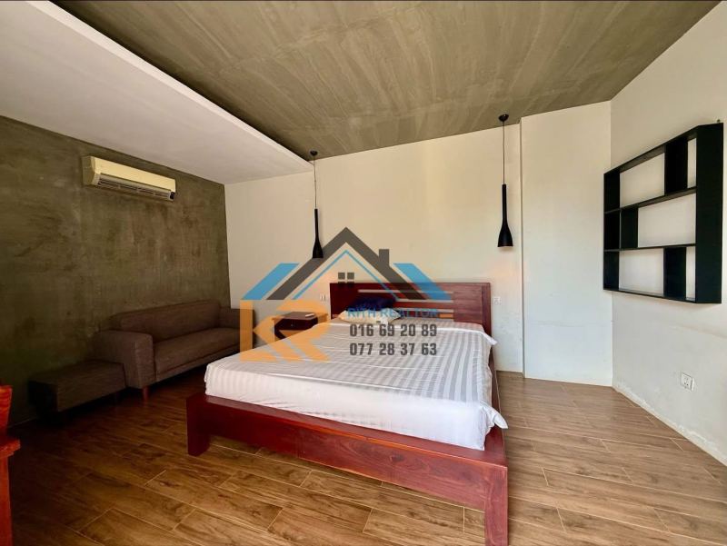 1 Bedroom Apartment with Pool near Pub Street in Siem Reap