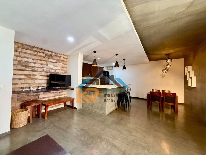 1 Bedroom Apartment with Pool near Pub Street in Siem Reap