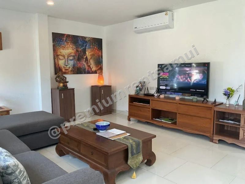 2 Bedroom Villa with Private Pool in Maenam