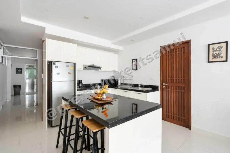 2 Bedroom Villa with Private Pool in Maenam