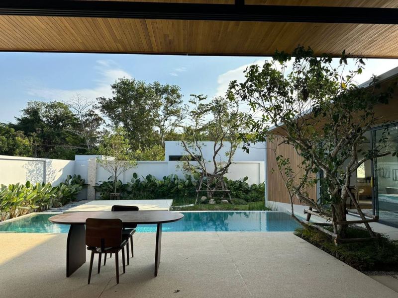 3 Bedroom Villa with Private Pool in Bang Tao