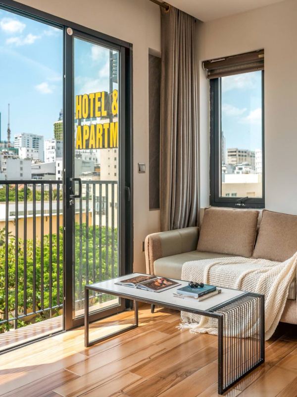 Studio Apartment in My An