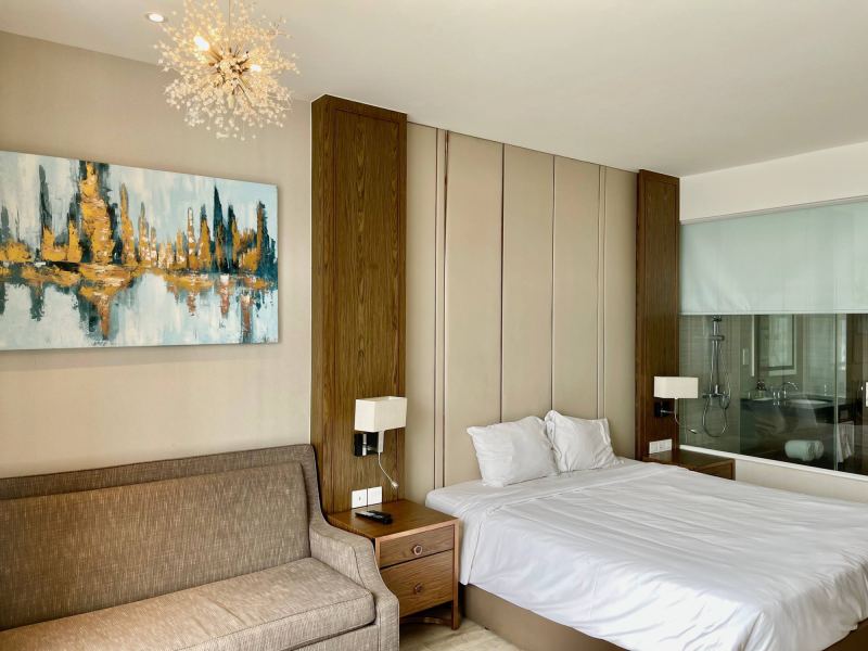 Studio with City View Balcony in Nha Trang