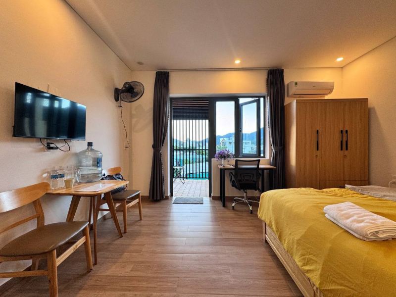 Studio Apartment in Son Tra