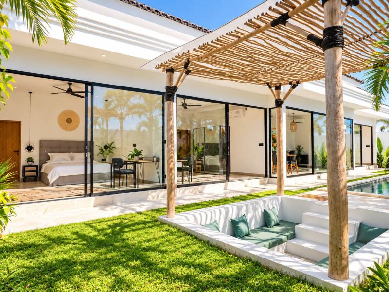 3 Bedroom Villa with Garden in Seseh