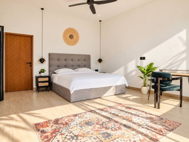 3 Bedroom Villa with Garden in Seseh