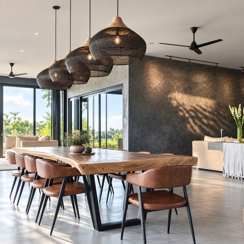 4 bedroom designer villa in Ubud jungle