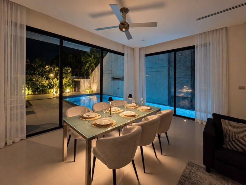 4BR Villa with Sea View in Rawai