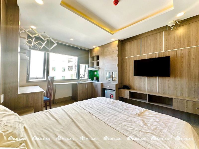Fully Furnished Studio Apartment Hung Vuong
