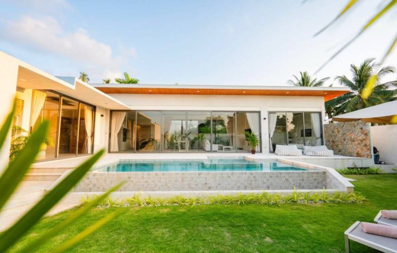 3 Bedroom Villa Garden in Maenam
