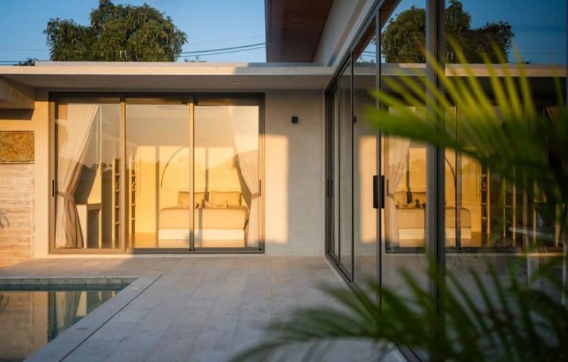 3 Bedroom Villa Garden in Maenam