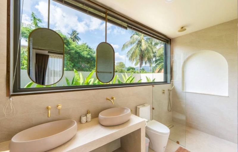 3 Bedroom Villa Garden in Maenam