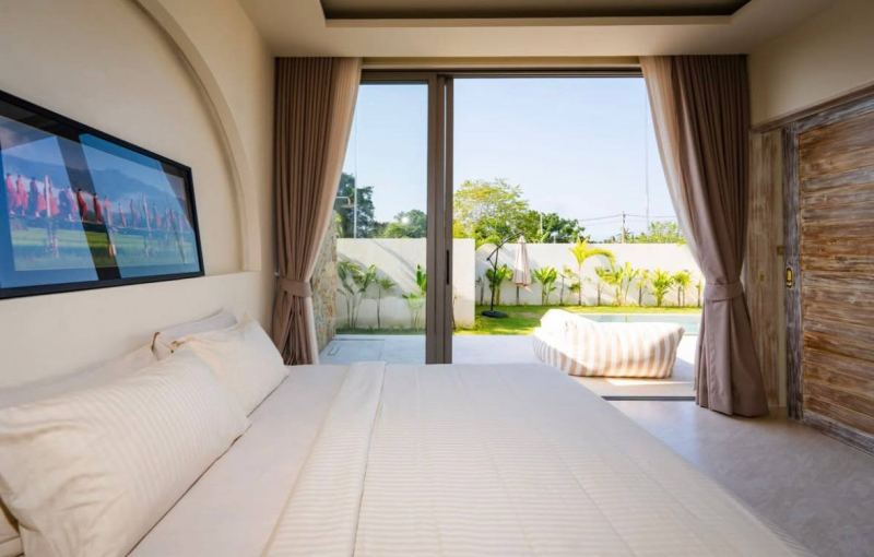3 Bedroom Villa Garden in Maenam