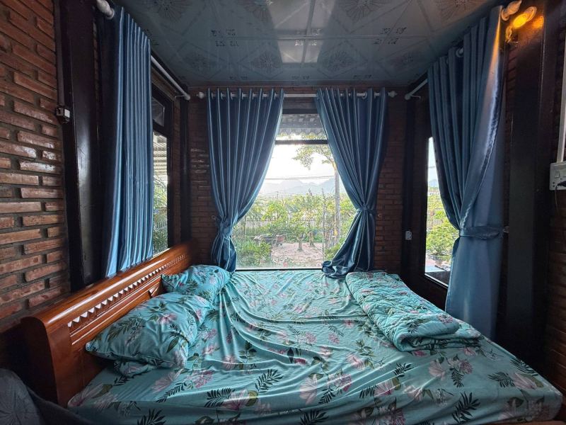 Garden House with 1 Bedroom in Nguyen Xien