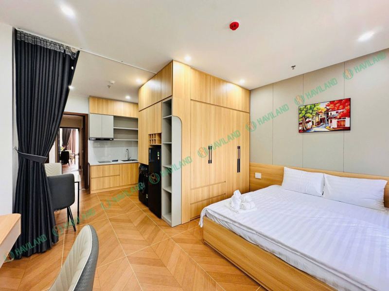 Studio Apartment on Cao Ba Quat Street