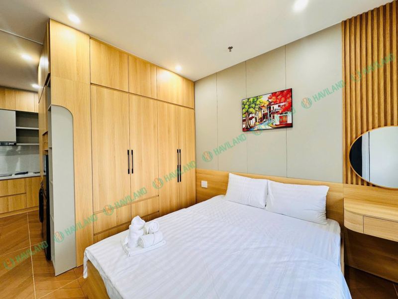 Studio Apartment on Cao Ba Quat Street