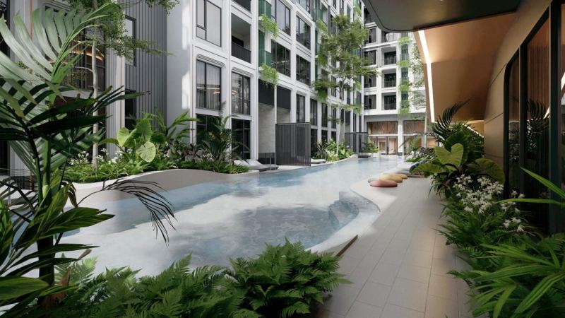 Apartment in Bellevue Lagoon
