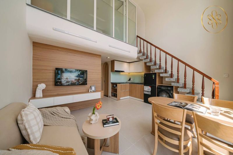 Brand New Duplex 2BR Apartment in Son Tra