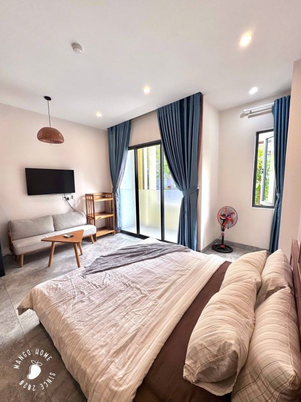 Studio Apartment on Nguyen Van Sieu Street
